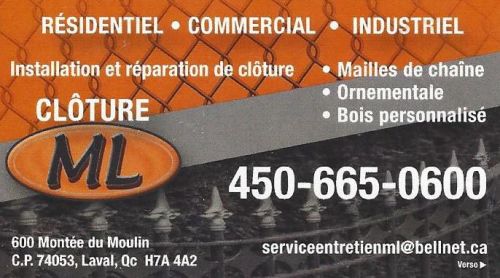 Cloture ML